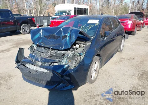 2020 Toyota Corolla Se из США, поврежденный, VIN JTND4RBE4L3084518